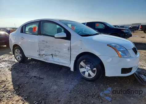 2007 Nissan Sentra 2.0 z USA, uszkodzony, nr VIN 3N1AB61E47L702091